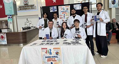 Geleceğin Doktorlarından "Doğru Duruş" seferberliği