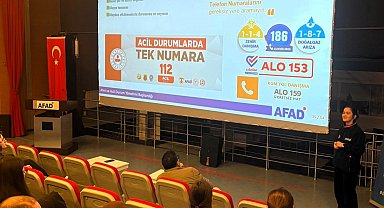 Geleceğin lojistikçileri afetlere hazırlanıyor