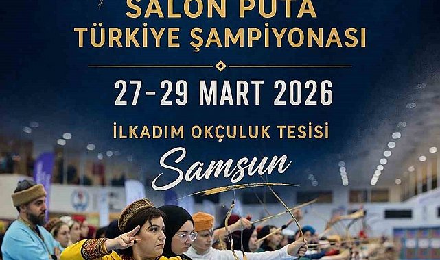 Geleneksel okçular, Türkiye şampiyonu olmak için yaylarını gerecek