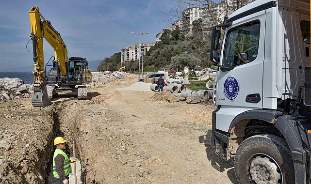 Gemlik'in altyapısı, büyükşehirle güçleniyor