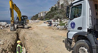 Gemlik'in altyapısı, büyükşehirle güçleniyor