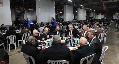 Gemlikliler dayanışma sofrasında buluştu