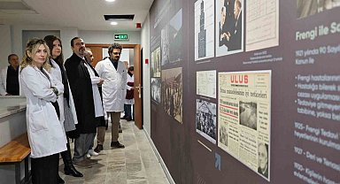 Genç Cumhuriyet'in sağlık alanındaki başarıları sergiyle anlatıldı