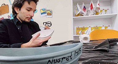Genç ellerden "Nusret 1915" dokunuşu Menteşe'de seramik atölyesiyle tarih canlandı