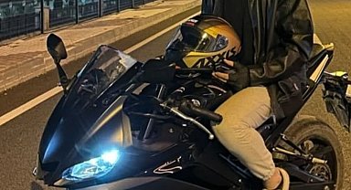 Genç motosiklet sürücüsü kazada yaşamını yitirdi