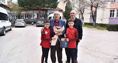 Genç Sporcular, Türk sporuna emek vermiş isimlerle buluştu