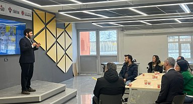 Gençler TEKNOFEST için teknoloji üretimine yöneliyor