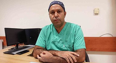 Genel Cerrahi Uzmanı Yılmaz: "40 yaş üzerindeki bireylerde mide kanseri riski daha yüksektir"