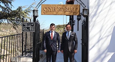 Genel Müdür Yardımcısı Tarık Tanguroğlu, Bilecik'te temaslarda bulundu