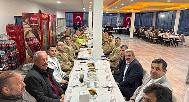 Gercüş'te birlik ve beraberlik iftarı