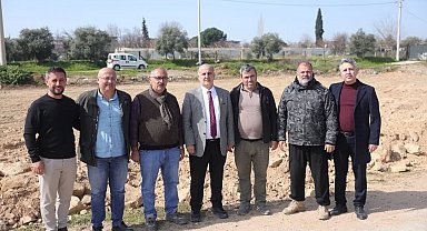 Gerenkova Cemiyet Alanı için incelemelerde bulunuldu