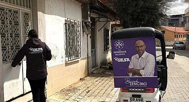 Germencik Belediyesi'nden ihtiyaç sahiplerine yıl boyu destek