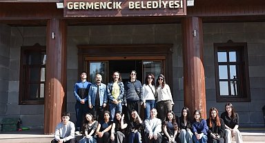 Germencik İspanyol öğrencileri ağırladı