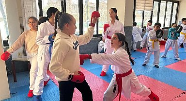 Germencik'te spor kursları çocuklara enerji katıyor