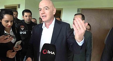 Gianni Infantino, İran Milli Takımı ile görüştü