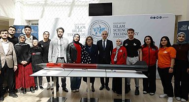 GİBTÜ teknoloji takımları Şahin'den tam not aldı