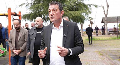 Giresun'da izinsiz olduğu belirtilen sondaj çalışması belediye tarafından durduruldu