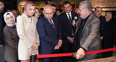 Giresun'da Mukaddes Emanetlet Sergisi açıldı