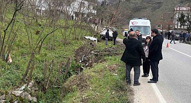 Giresun'da trafik kazası: 1 ölü