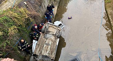 Giresun'da trafik kazası: 3 ölü, 2 yaralı