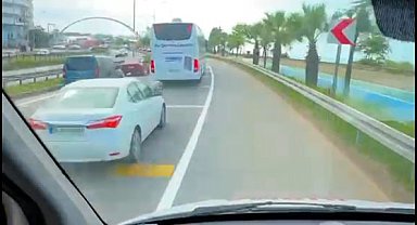 Giresun'da trafikte ambulans duyarlılığı