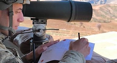 Giresunlu öğrencilerden Siirt'teki jandarmaya duygulandıran mektup