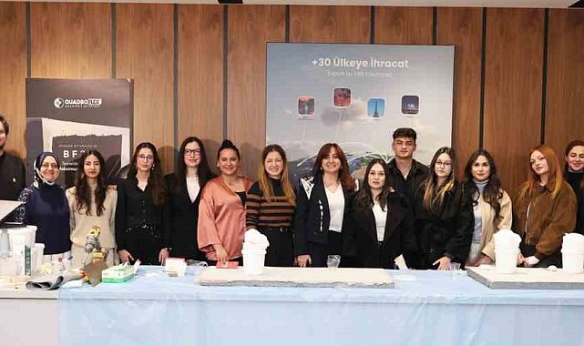 Girişimci adayı öğrenciler işi mutfağında öğreniyor