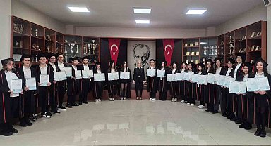 GKV Cemil Alevli Anadolu Lisesi öğrencilerinden küresel yolculuğa güçlü bir adım
