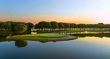 Gloria Golf Club, Avrupa'nın en iyileri arasında