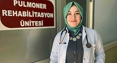 Göğüs Hastalıkları Uzmanı Dr. Özdemir: "İlaç tedavisi kadar egzersiz de önemli"