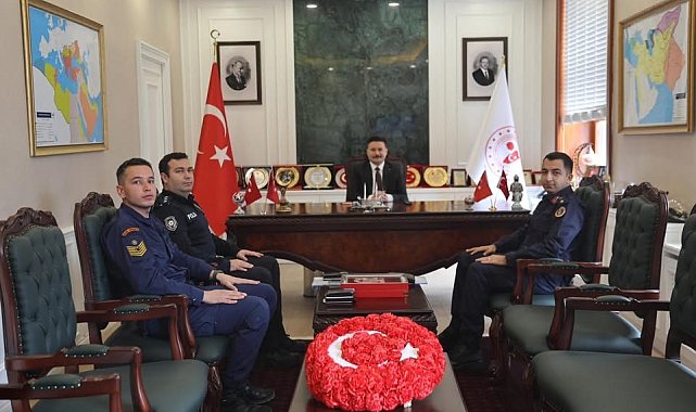 Gökçeada'da ilçe güvenlik ve asayiş toplantısı gerçekleştirildi