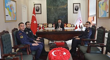 Gökçeada'da ilçe güvenlik ve asayiş toplantısı gerçekleştirildi