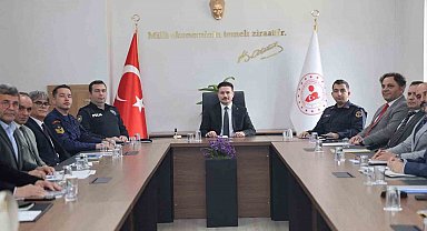 Gökçeada'da Koordinasyon ve Değerlendirme toplantısı gerçekleştirildi