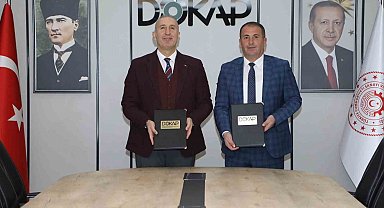 Gökçedere'de hayvancılığı güçlendirecek proje için ilk adım atıldı