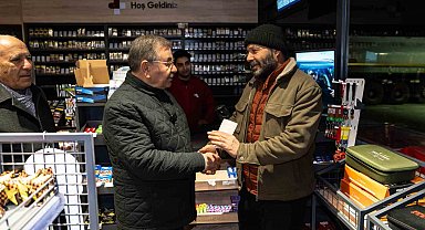 Gölbaşı Belediyesi'nden vatandaşlara sahurluk ikramı