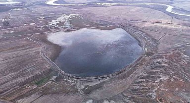Göller doldu taştı, tarım arazileri göle döndü