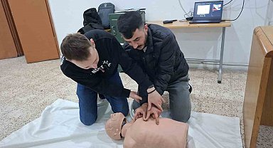 Gördes'te STK'lara yönelik 'hayat kurtaran' eğitimler başladı