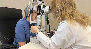 Göz tansiyonu kalıcı görme kaybına yol açabiliyor