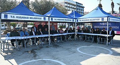 Gözaltına alınan Başkan Günel için 'Demokrasi nöbeti' başladı