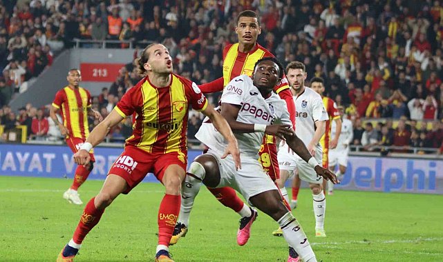 Göztepe'de düşüş devam ediyor