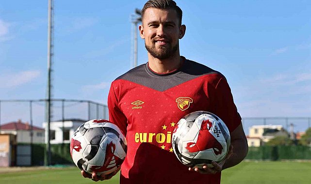 Göztepe'de istikrarın adı: Mateusz Lis