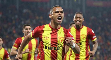 Göztepe'nin golcüleri kendine geldi