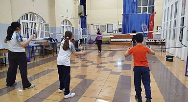 GSB Spor Okulları gençlere sporu sevdirmeye devam ediyor