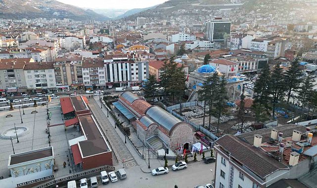 Gülbahar Hatun İmareti 534 yıldır hizmet veriyor