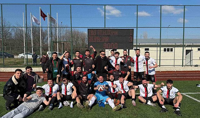 Gülümbespor, 1969 Bilecikspor Kulübü'nü rahat yendi