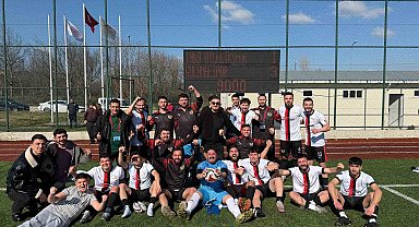 Gülümbespor, 1969 Bilecikspor Kulübü'nü rahat yendi