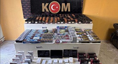 Gümrük kaçağı ürünleri piyasaya süreceklerdi polis yakaladı: 3 gözaltı