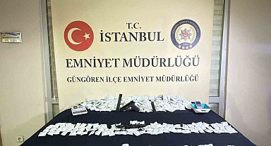 Güngören'de işyerine uyuşturucu operasyonu: 1 gözaltı