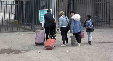 Gürbulak Sınır Kapısı'nda bayram öncesi sessizlik