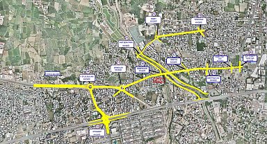 Gürsu bölgesindeki trafik, yeni bağlantı köprüsüyle rahatlayacak